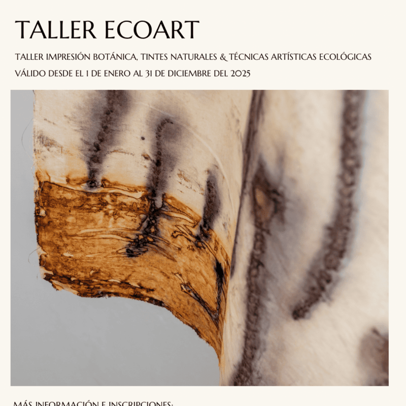 Bono regalo para Taller Ecoart de Humana Ecoprint